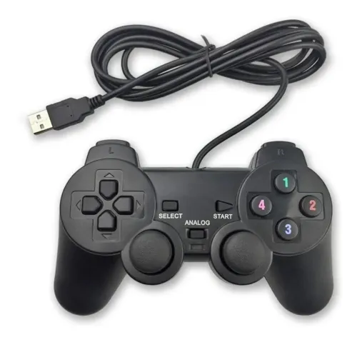 Controle Pc Usb - Faço Entrega