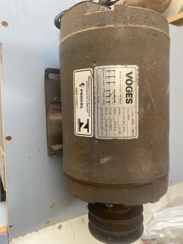 MOTOR TRIFÁSICO 3V alta rotação ( revisado )