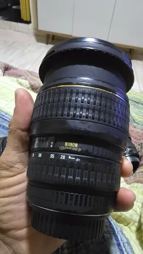 Lente sigma 24x70 2.8 