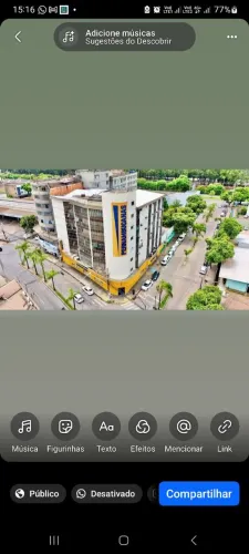 Aluga-se andares comerciais 750m2 