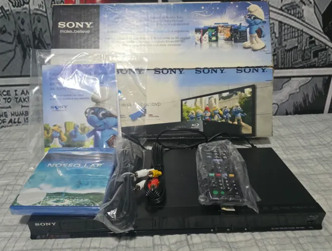 Aparelho de blue Ray - nunca usado, Raridade