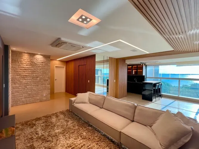 Apartamento Alto Padrão - 4 Suítes - Semi mobiliado - Orla 14