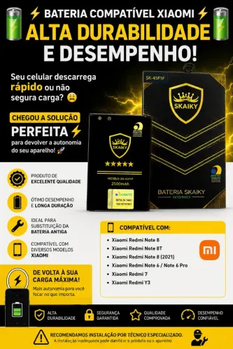 BATERIA SKAIKY