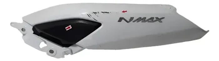 Carenagem Rabeta N Max 160 21/24 L/e Orig Ralado 62760 Branco