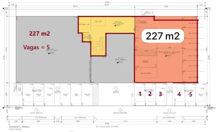 Ponto para alugar, 227 m² por R$ 38.878,25/mês - Jardim Alvorada - São José dos Campos/SP