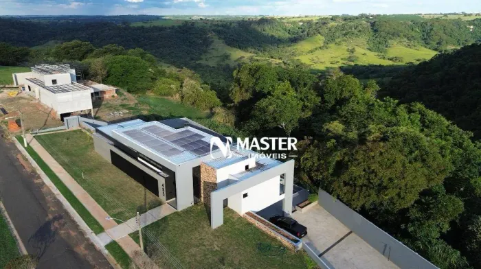Sobrado com 4 dormitórios à venda, 530 m² por R$ 3.950.000,00 - Residencial Portal da Serr