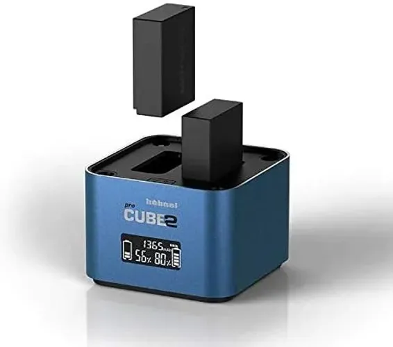 Carregador duplo HENEL ProCube 2  (para Panasonic)