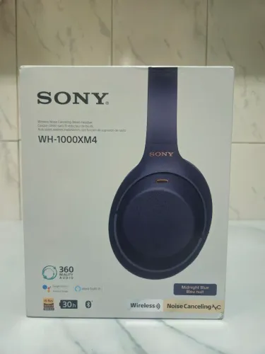 Fone Sony WH1000xm4 (Seminovo) 