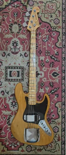 Baixo SX Jazz Bass Vintage Handmade