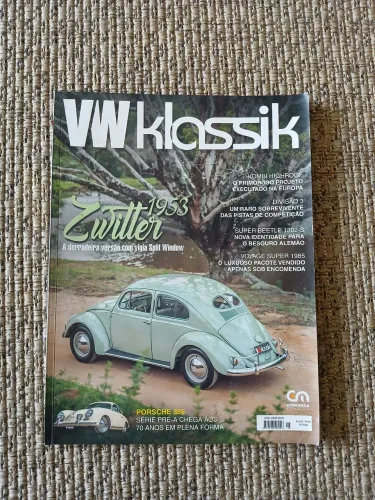 Revista VW Klassik N. 08