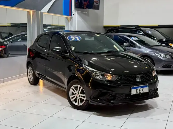 Fiat Argo 1.0 6V Flex. 2021