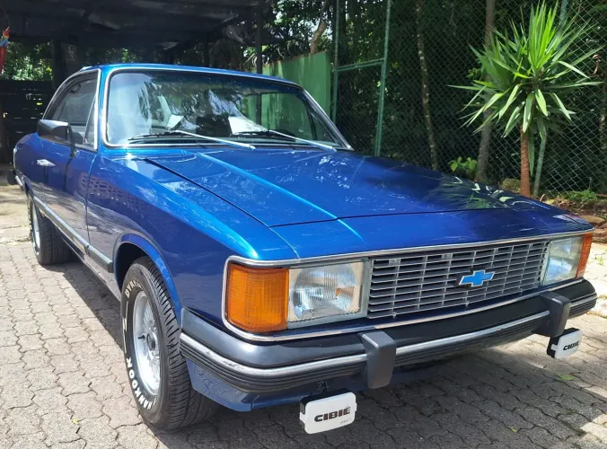 Chevrolet Opala Diplomata/diplom. SLE 4.1/2.5 1983