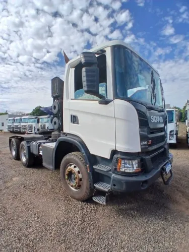 Scania XT 540 6x4 bug pesado ano 2021 super conservado