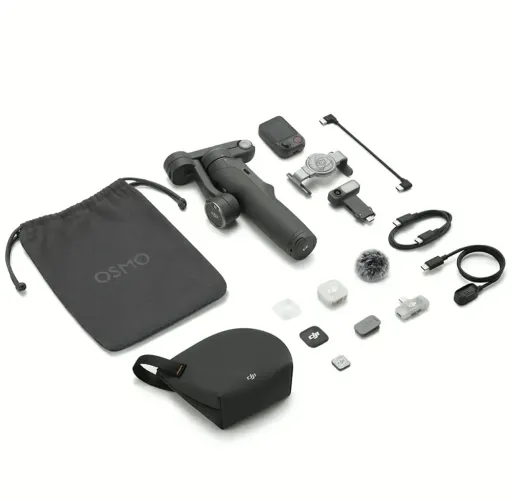Gimbal DJI Osmo Mobile 8P Creator Combo