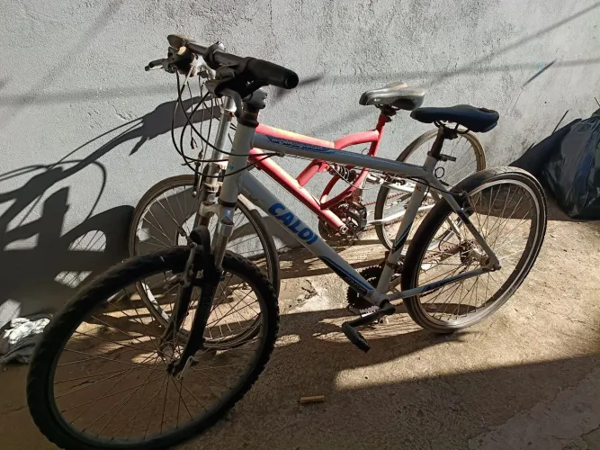 2 Bicicletas aro 26