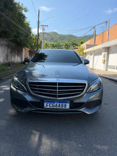 Mercedes-Benz C-180 CGI Exc. 1.6/1.6 Flex TB 16V Aut. 2017