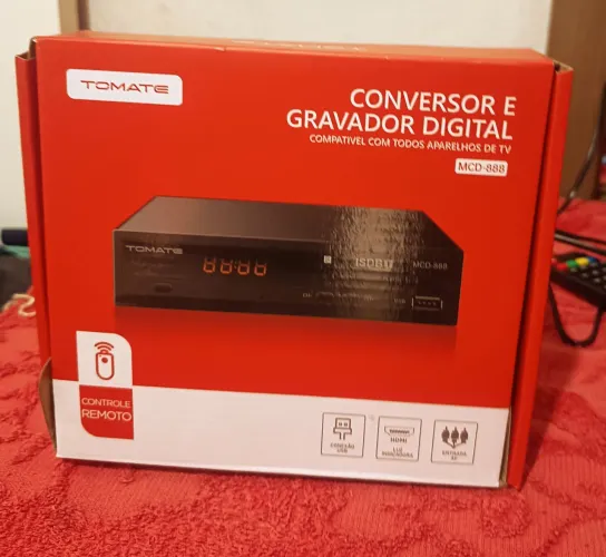 Conversor de canais de TV