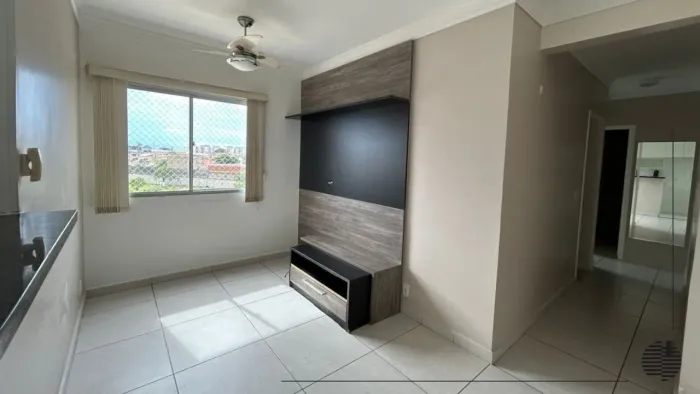 Apartamento com 2 dormitórios para alugar, 54 m² por R$ 2.000,00/mês - Condomínio Parque I