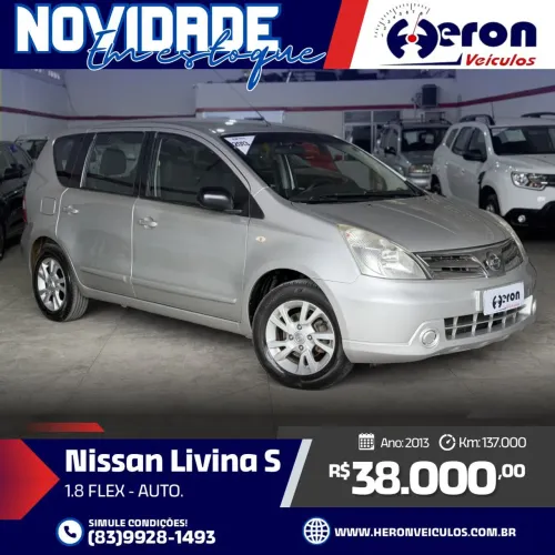 Nissan Livina S 1.8 16V Flex Fuel Aut. 2013