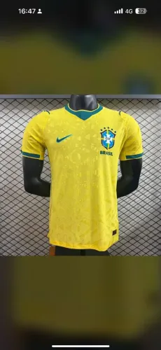 Camisa blusa do Brasil