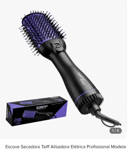 ESCOVA SECADORA TAIFF 220V