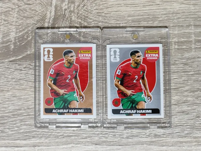 Figurinhas Legend Achraf Hakimi - kit 2