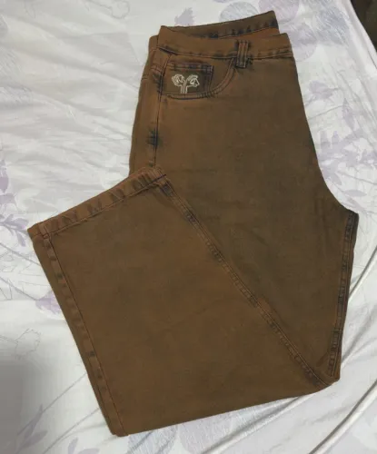 Calça Mycrocosmos baggy 