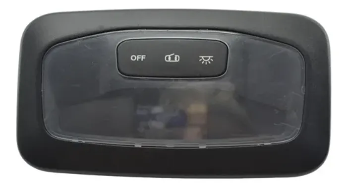 Luz Cortesia Central Interna Teto Commander 2022 Original