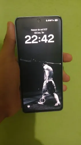 Redmi Note 13 8/256GB - Único dono + NF + completo