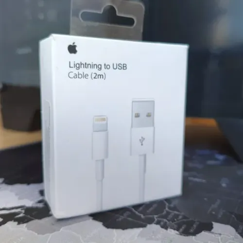 Cabo iPhone Lightning USB-C PD 20W (1ª Linha)