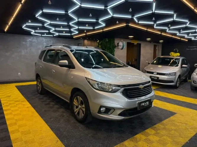 Chevrolet Spin Premier 1.8 8V Econo.flex 5P Aut. 2020