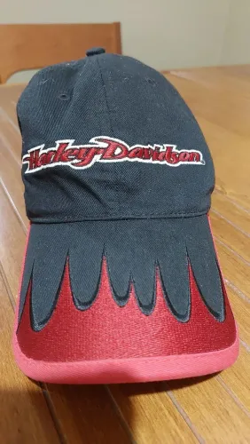 BONÉ HARLEY DAVIDSON ORIGINAL BORDADO EXCLUSIVO