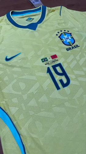 Camisa Seleção Brasileira - MODELO JOGADOR