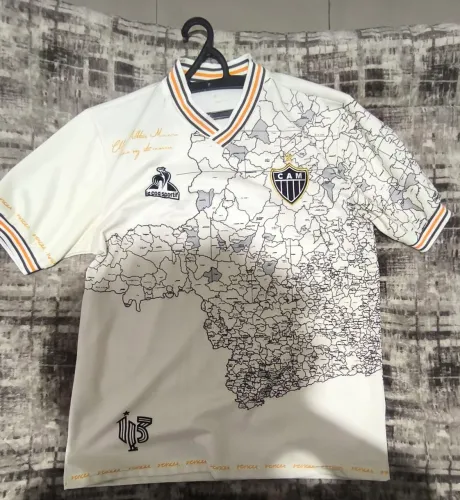Camisa Atlético Mineiro manto da massa tamanho G nova