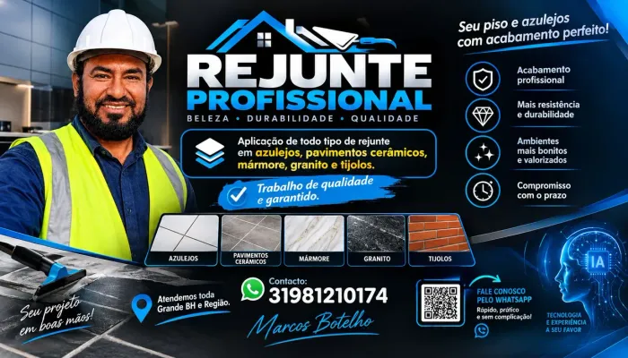 Rejunte Profissional