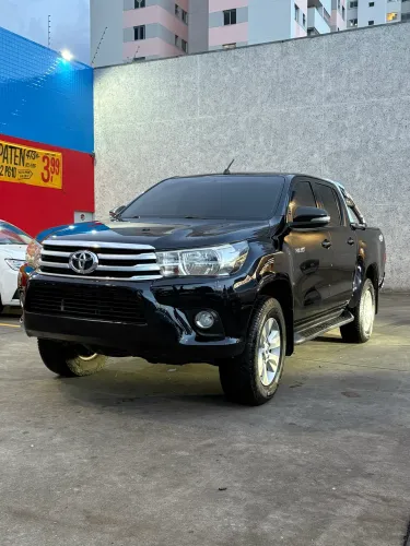 Toyota Hilux CD SR 4X4 2.8 TDI Diesel Aut. 2016