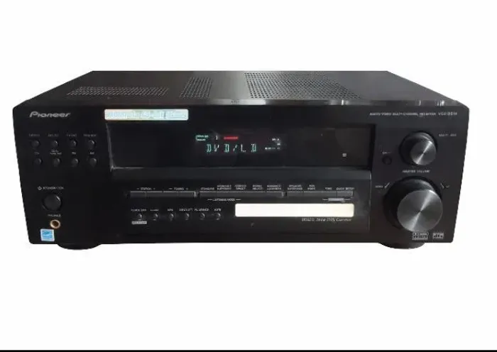 Receiver Pioneer Motorola 48bit DSP Processing auto/video mult-chanel modelo VSX-D514-K