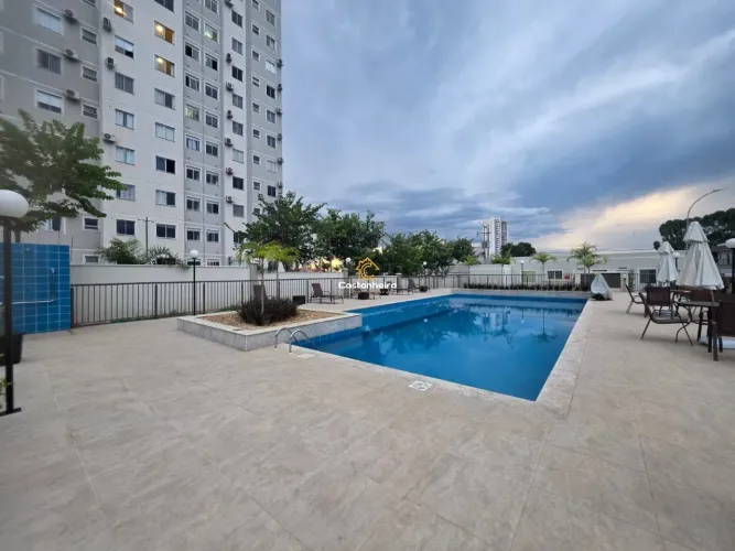 Apartamento 02 Quartos sendo 01 Suíte Plena - Plano Diretor Norte