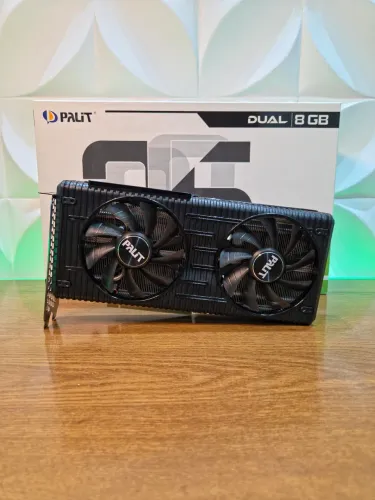 RTX 3050 8GB PALIT DUAL GDDR6