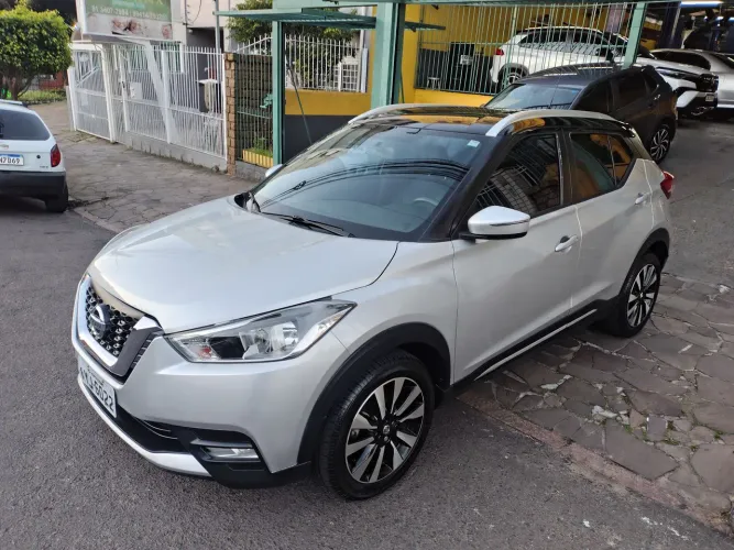 Nissan Kicks SV 1.6 16V Flexstar 5P Aut. 2018
