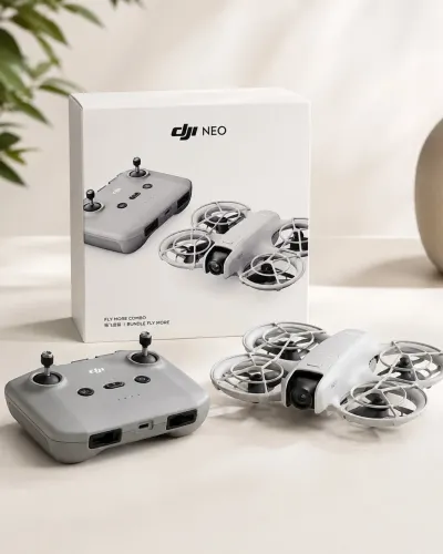 DJI Neo Fly More Combo com Controle - Novo / Completo