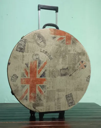 Case Pratos KGB com Rodinhas 22"