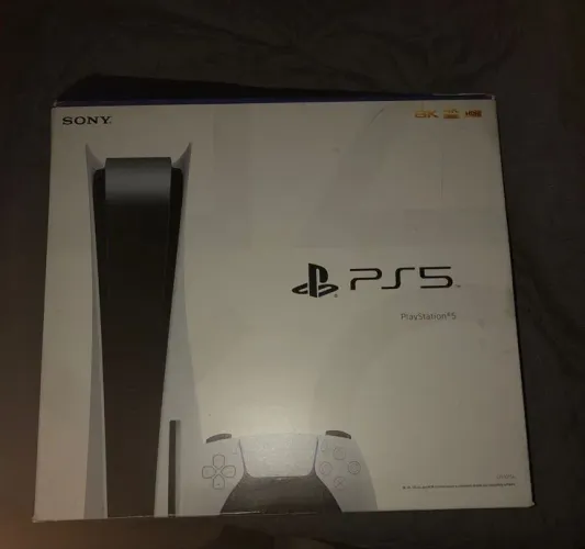 PS5 PlayStation 5 Original - Completo, em ótimo estado