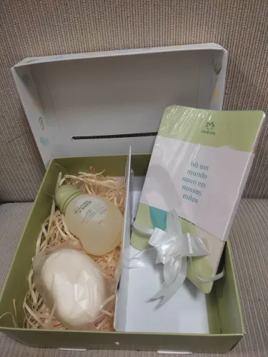 Kit Natura mamãe Bebê 