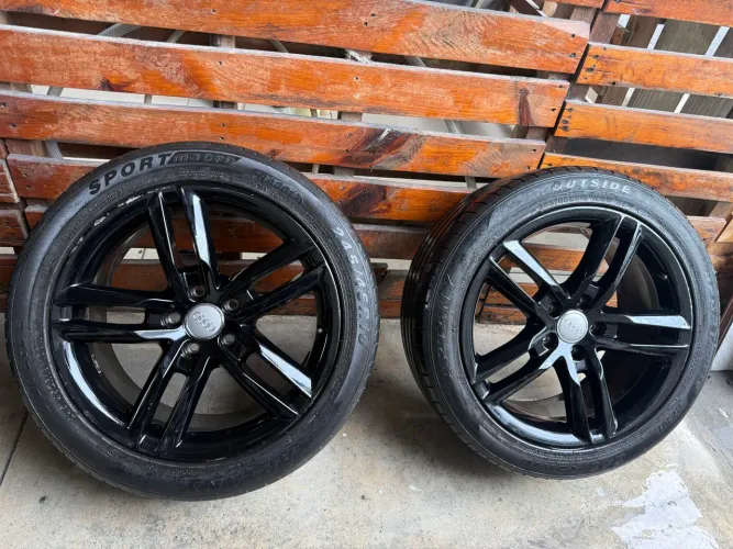 Vendo aro 18 A4 