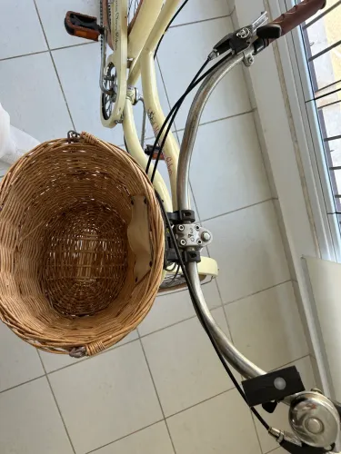 Bicicleta retrô 