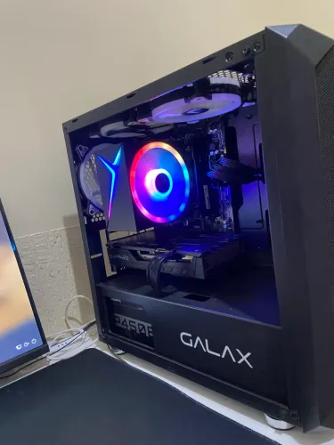Pc gamer só a cpu