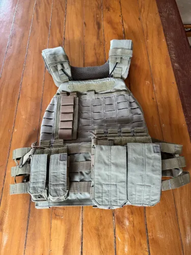Colete 5.11 tactical Plate Sandstone (tudo da 5.11)