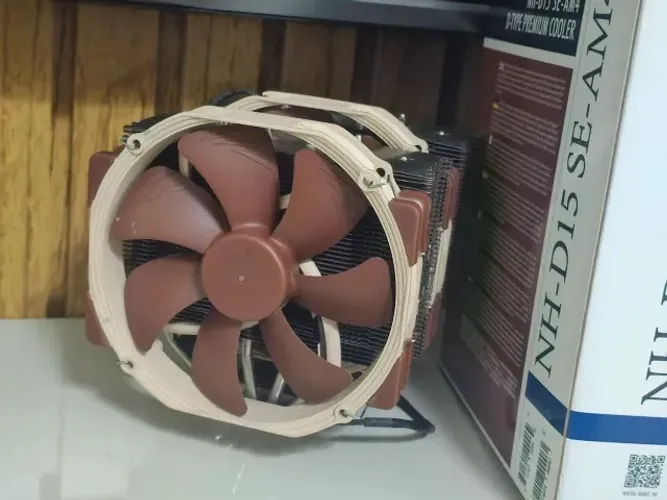 Noctua NH-D15 SE-AM4 AM5 Cooler Processador Premium AM4 AM5 Silencioso