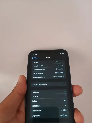 Célula XR transformado em 17 pro